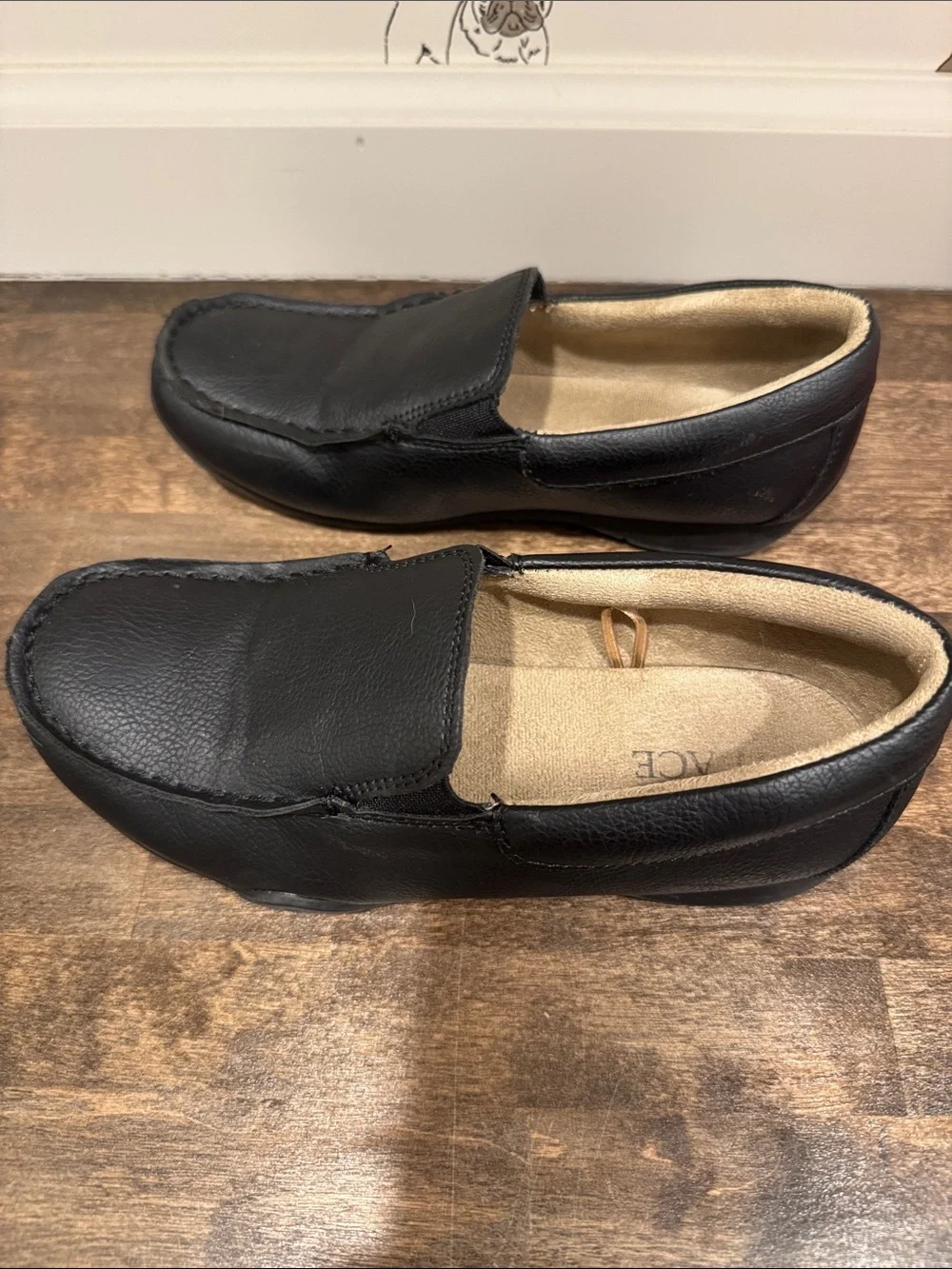 Boys Slip On Dress Shoes Size 3